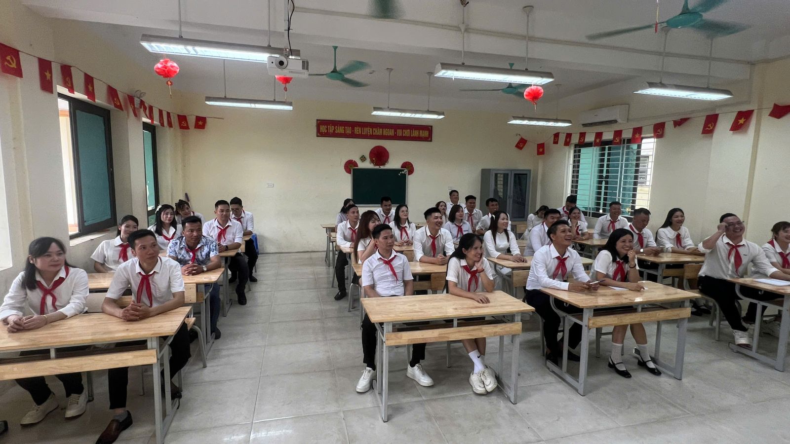 Hướng về ngày hội khóa 20 năm – Những trái tim học trò Trường THCS Liên Mạc cùng nhau viết tiếp ký ức đẹp